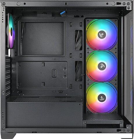 Корпус AZZA Neptune (черный)