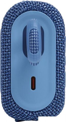 Беспроводная колонка JBL Go 3 Eco (синий)