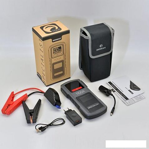 Портативное пусковое устройство Беркут JSL-19000