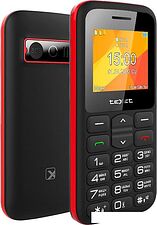 Мобильный телефон TeXet TM-B323 (черный/красный)