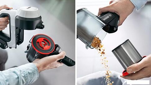 Пылесос Bosch Unlimited 7 BBS711W