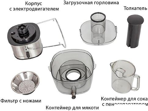 Соковыжималка Pioneer JC2050