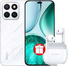 Смартфон HONOR X8c ABR-LX1 8GB/256GB международная версия (белый) и наушники HONOR Earbuds X6 по акции Смартфон HONOR X8c ABR-LX1 8GB/256GB международная версия (белый) и наушники HONOR Earbuds X6 по акции