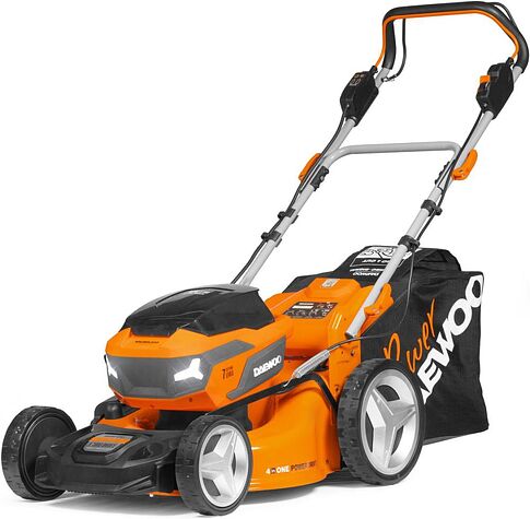 Газонокосилка Daewoo Power DLM 5042Li-S Set (с 2-мя АКБ)