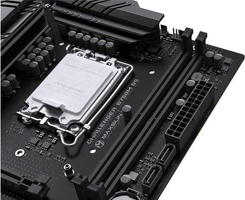 Материнская плата Maxsun Challenger B760M D5