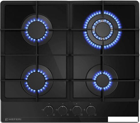 Варочная панель Meferi MGH604BK Glass Power