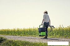 Мойка высокого давления Greenworks GDC40