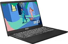 Ноутбук MSI Modern 14 C5M-017XBY