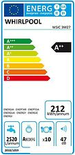 Посудомоечная машина Whirlpool WSIC 3M27