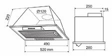 Кухонная вытяжка Holt HT-RH-010 50 (серебро) Кухонная вытяжка Holt HT-RH-010 50 (серебро)
