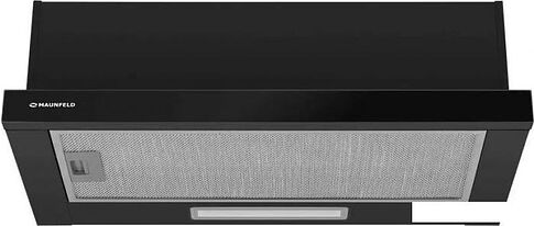 Кухонная вытяжка MAUNFELD Clyde 60 (черное стекло)