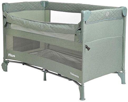Манеж-кровать Pituso Valencia (мятный)