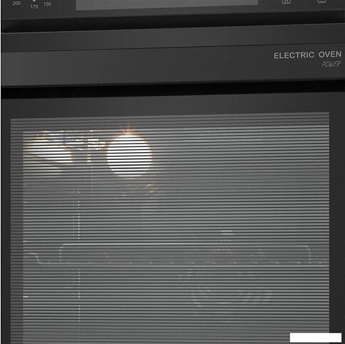 Электрический духовой шкаф Meferi MEO456BK Power