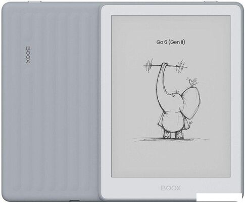 Электронная книга Onyx BOOX Go 6 (Gen II) (серый)