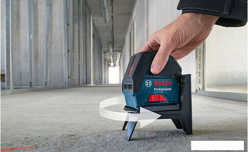 Лазерный нивелир Bosch GCL 2-50 Professional 0601066F01 (RM1 + BM3 + LR6)