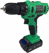 Дрель-шуруповерт Zitrek Greenpower 16-Li 063-4075 (с 2-мя АКБ, кейс) Дрель-шуруповерт Zitrek Greenpower 16-Li 063-4075 (с 2-мя АКБ, кейс)