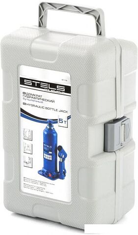 Бутылочный домкрат Stels 51175 5т