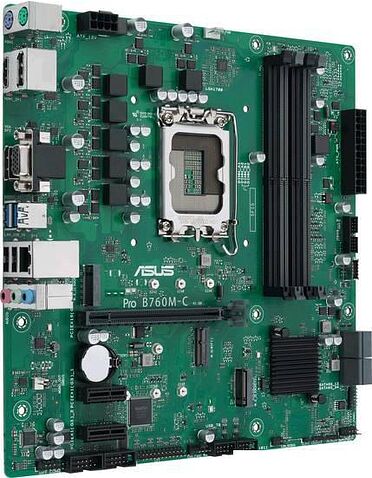 Материнская плата ASUS Pro B760M-C-CSM