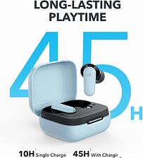 Наушники Anker Soundcore P30i (голубой)