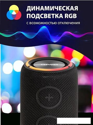 Беспроводная колонка Aiwa PAS-H300 (черный)