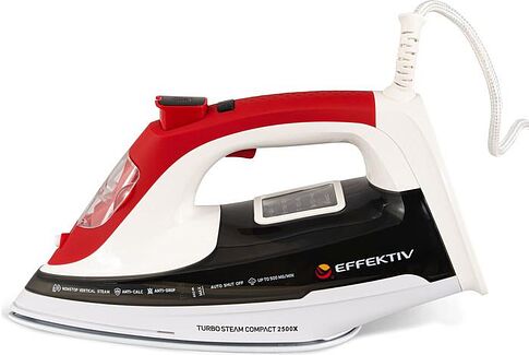 Утюг Effektiv Turbosteam 2500Х (красный)