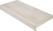Подоконник VPL Премиум с заглушкой 150x800 (белый дуб)
