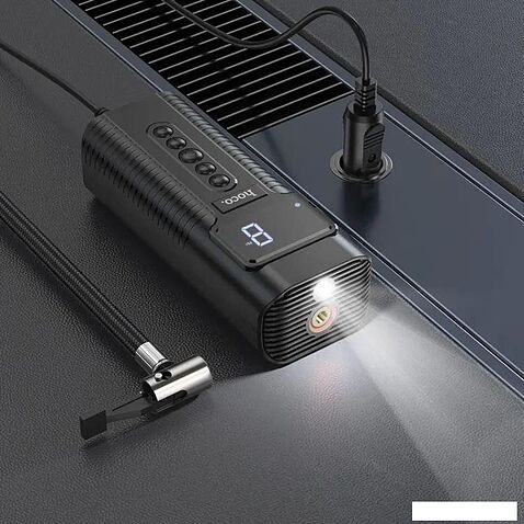 Автомобильный компрессор Hoco PH55