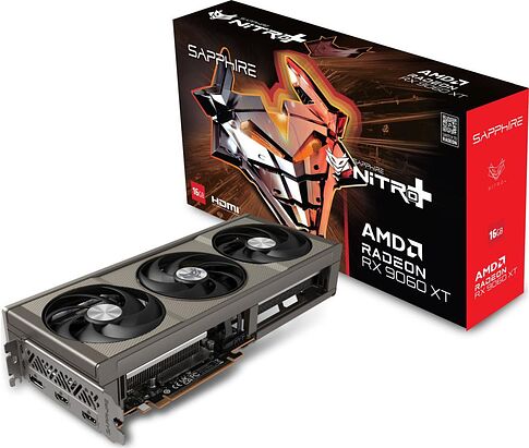 Видеокарта Sapphire Nitro+ Radeon RX 9060 XT 11350-01-20G