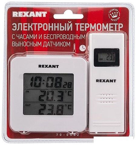 Термометр Rexant 70-0592