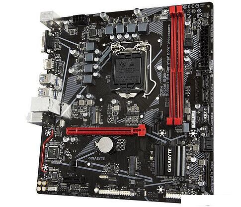 Материнская плата Gigabyte B560M H (rev. 1.x)