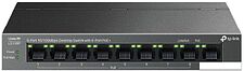 Неуправляемый коммутатор TP-Link LiteWave LS109P V1