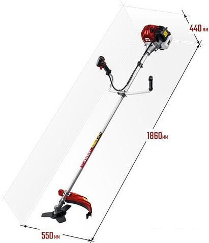 Триммер Зубр КРБ-1000