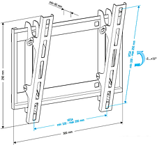 Кронштейн Holder LCD-T2609
