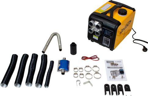 Автомобильная тепловая пушка Redbo Pro RDH-12-24/5000