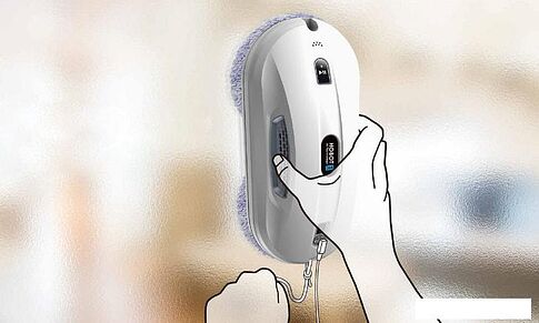 Робот для мытья окон Hobot 368