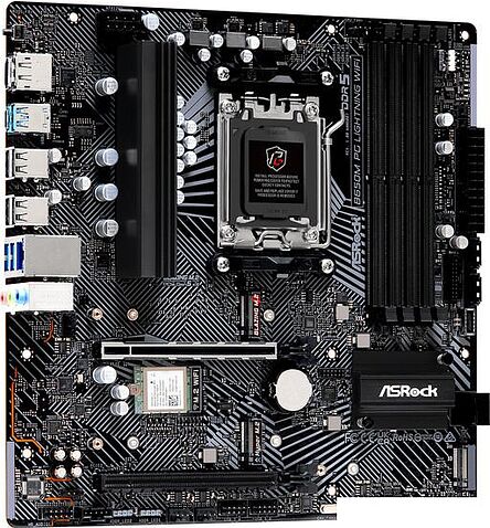 Материнская плата ASRock B650M PG Lightning WiFi