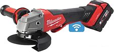 Угловая шлифмашина Milwaukee M18 ONEFSAG 125XPDB-502X Fuel 4933478435 (с 2-мя АКБ) Угловая шлифмашина Milwaukee M18 ONEFSAG 125XPDB-502X Fuel 4933478435 (с 2-мя АКБ)