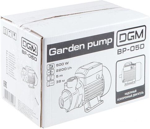 Насос DGM BP-05D