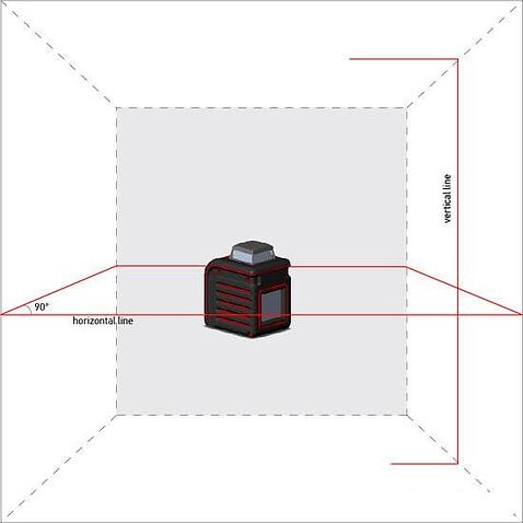 Лазерный нивелир ADA Instruments CUBE 360 PROFESSIONAL EDITION (A00445)