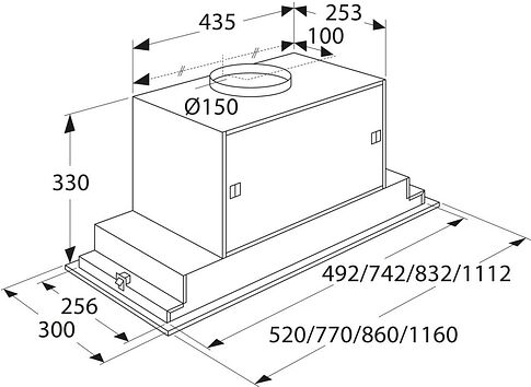 Кухонная вытяжка ASKO CC4527S