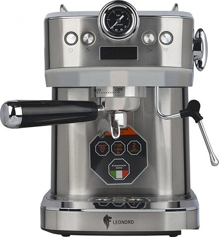 Рожковая кофеварка Leonord LE-1753 Pro