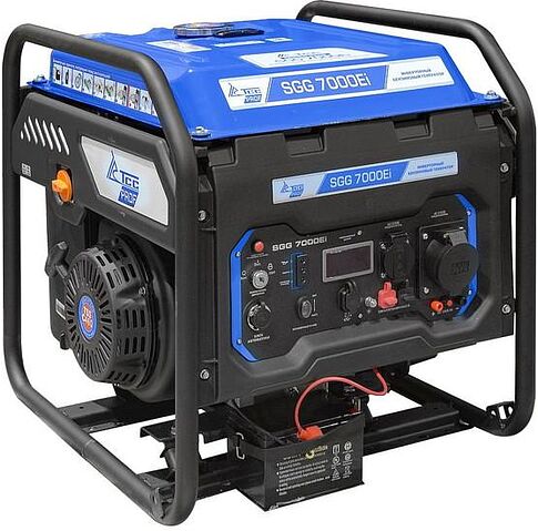 Бензиновый генератор ТСС SGG 7000EI