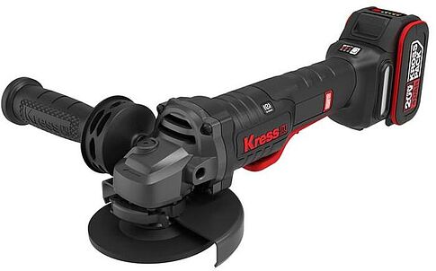 Угловая шлифмашина Kress KUH04 (с 2-мя АКБ, кейс)