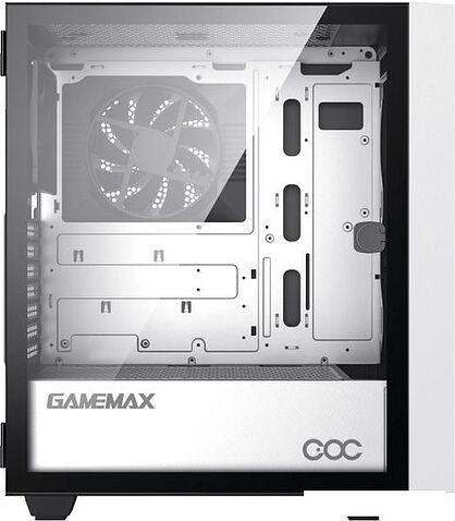 Корпус GameMax Brufen C3 WB (белый/голубой)