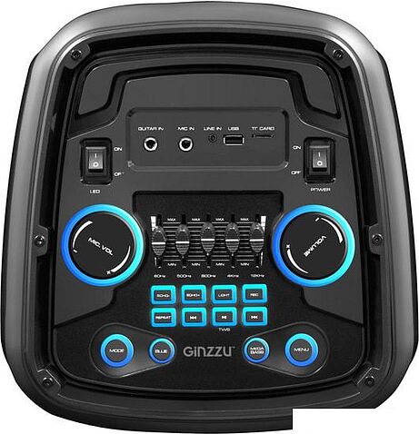 Колонка для вечеринок Ginzzu GM-212