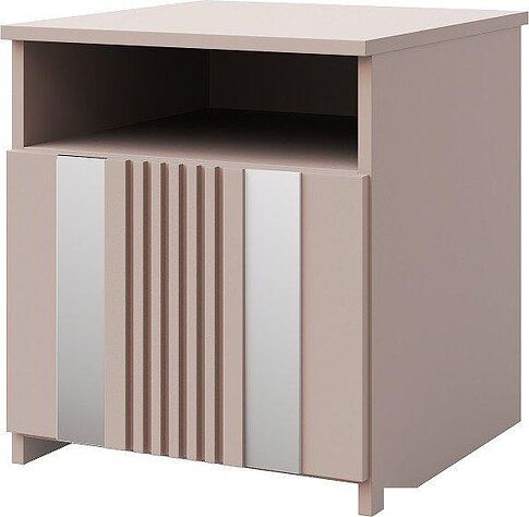 Тумба КМК Мебель 1ДН Харди КМК 0965.31 (латте 640/SAT 34 ирландский ликер) Тумба КМК Мебель 1ДН Харди КМК 0965.31 (латте 640/SAT 34 ирландский ликер)