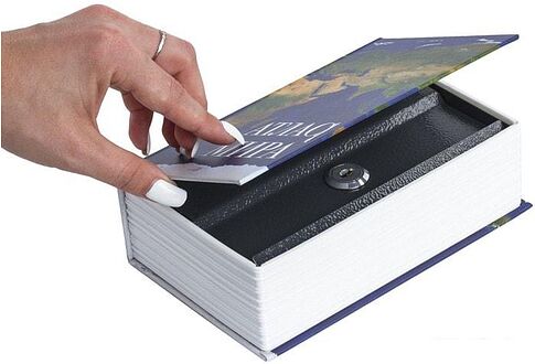 Сейф-книга BRAUBERG Атлас мира