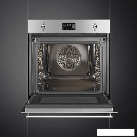 Электрический духовой шкаф Smeg SO6302M2X