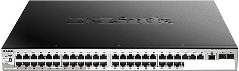 Управляемый коммутатор 3-го уровня D-Link DGS-3130-54PS/B1A