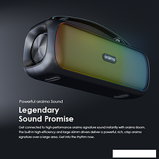 Беспроводная колонка Oraimo Bass Go Boom OBS-75D Беспроводная колонка Oraimo Bass Go Boom OBS-75D